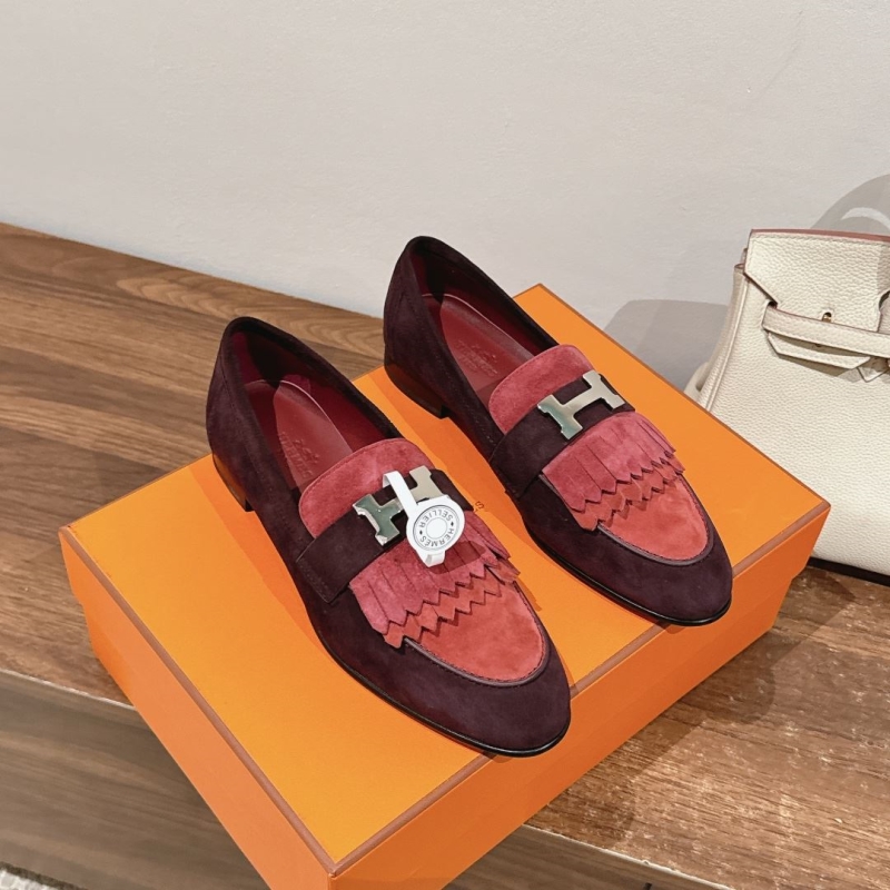 Hermes Leather Shoes